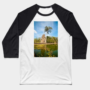 Angkor Wat temple, Cambodia Baseball T-Shirt